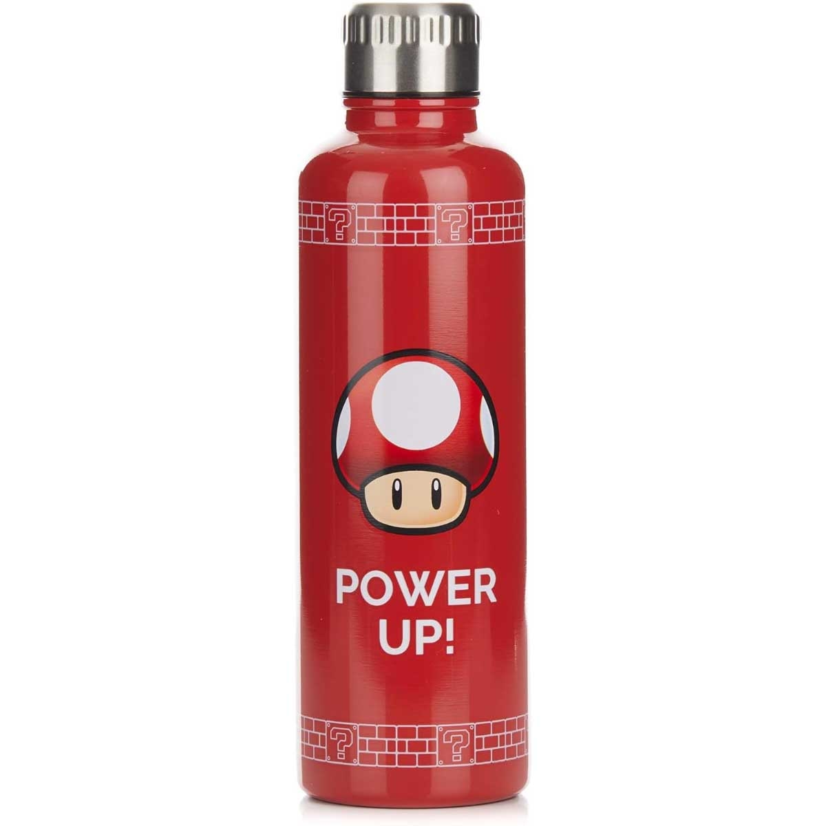 Paladone 500ml Super Mario Big Up Water Bottle