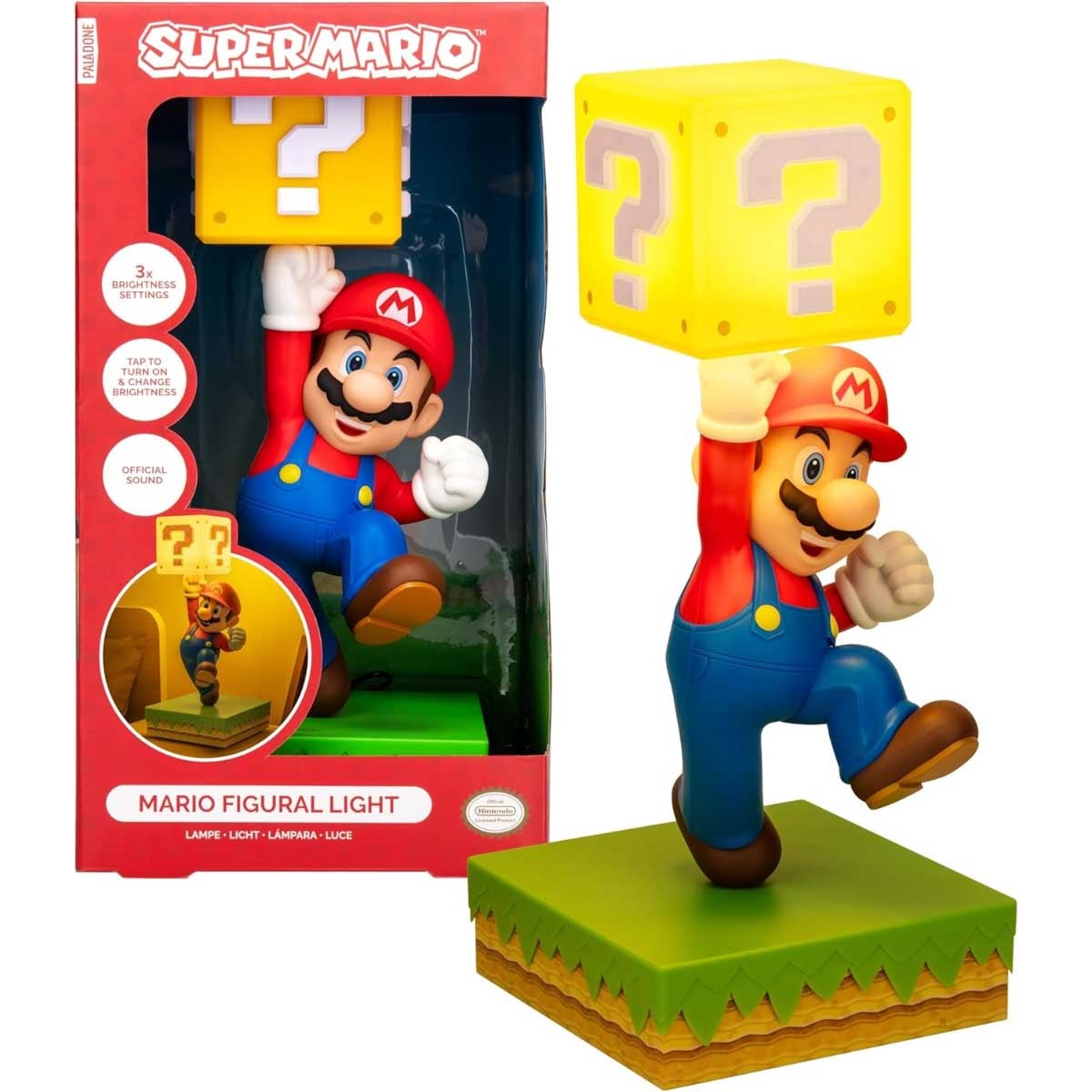 Paladone Super Mario Diorama Light