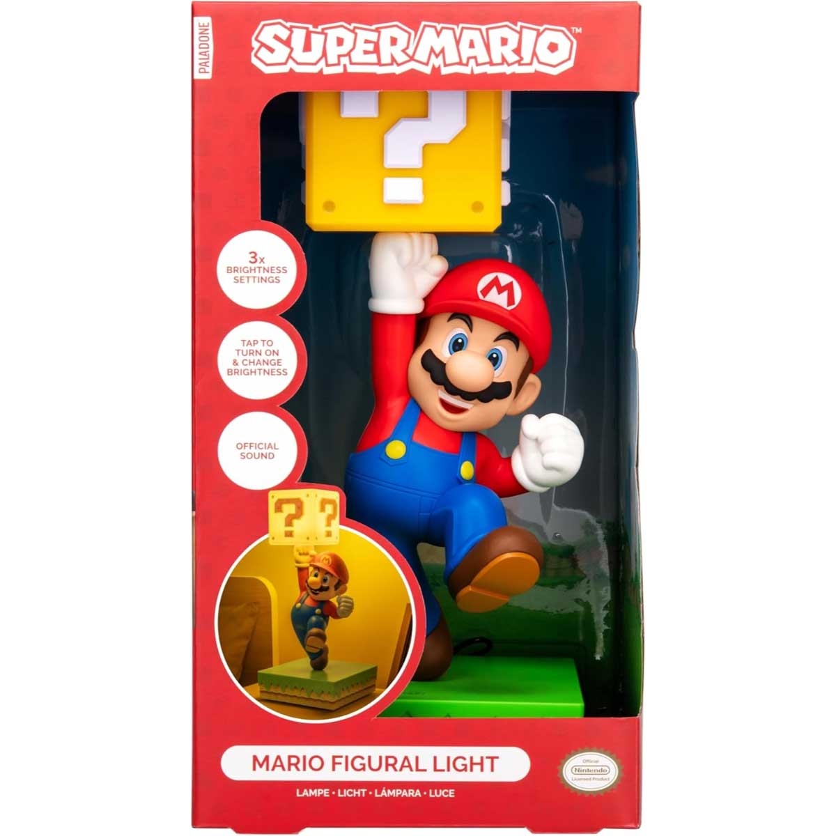 Paladone Super Mario Diorama Light