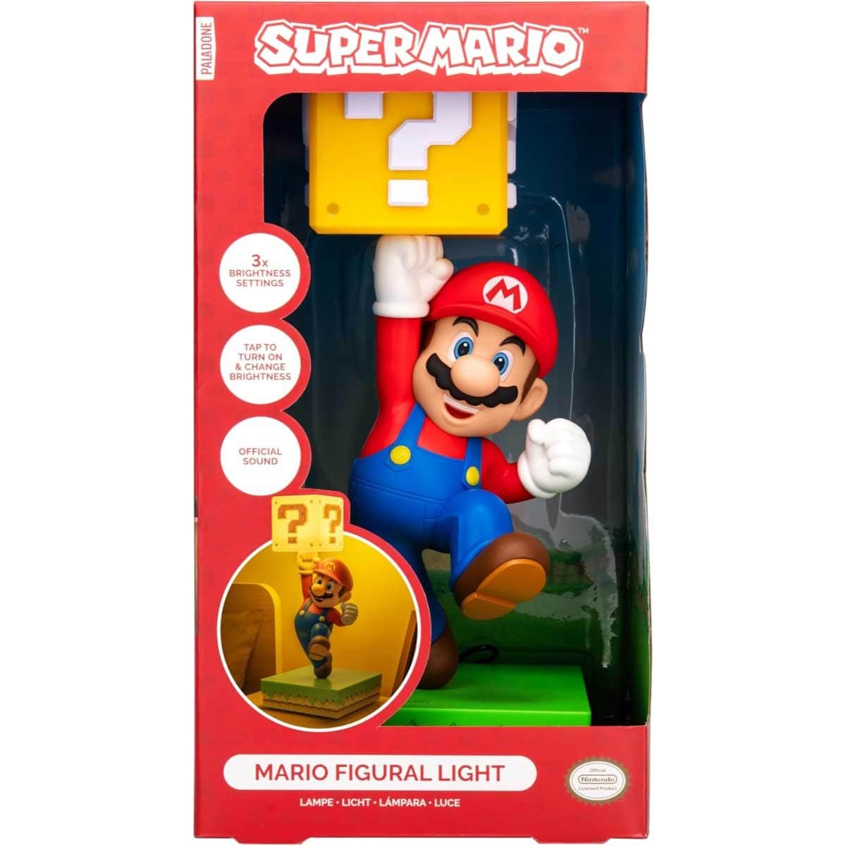 Paladone Super Mario Diorama Light