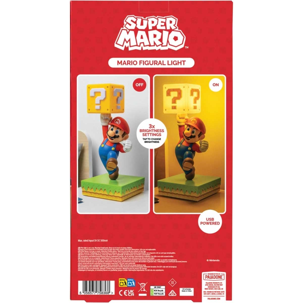 Paladone Super Mario Diorama Light