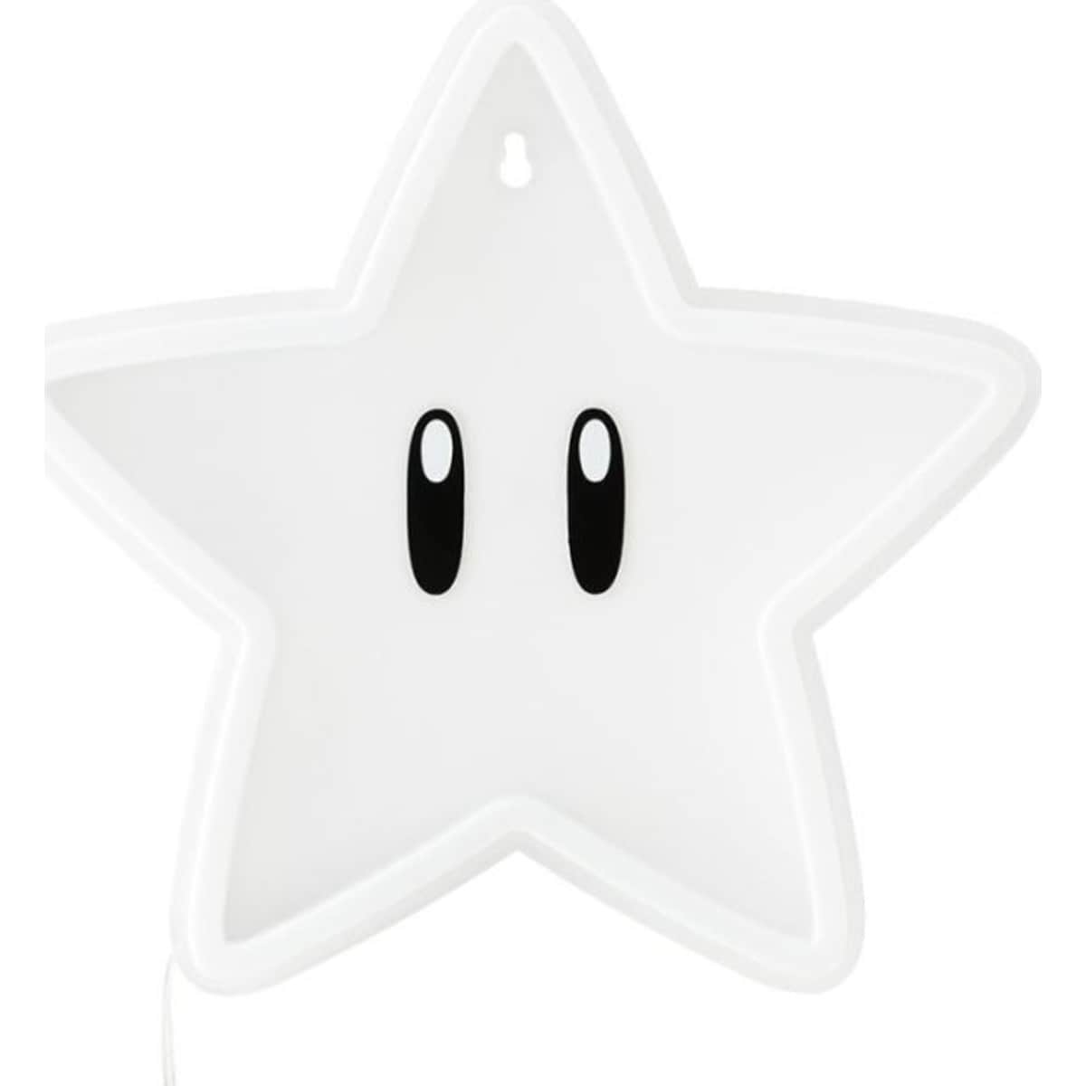 Paladone Super Mario Super Star Wall-Mounted LED Neon Light