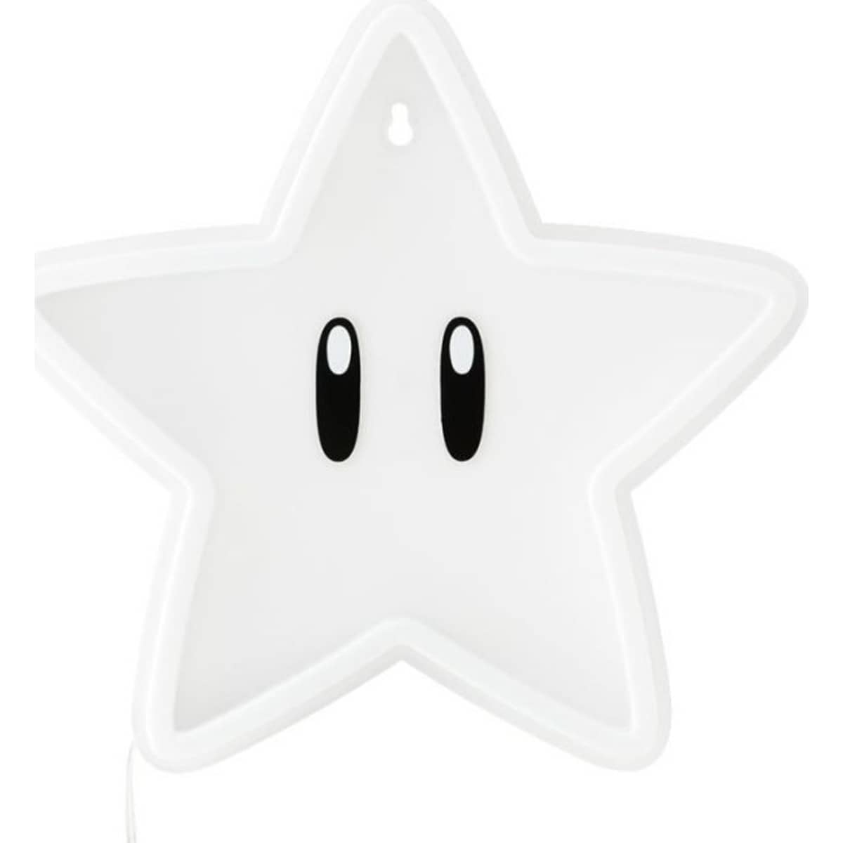 Paladone Super Mario Super Star Wall-Mounted LED Neon Light