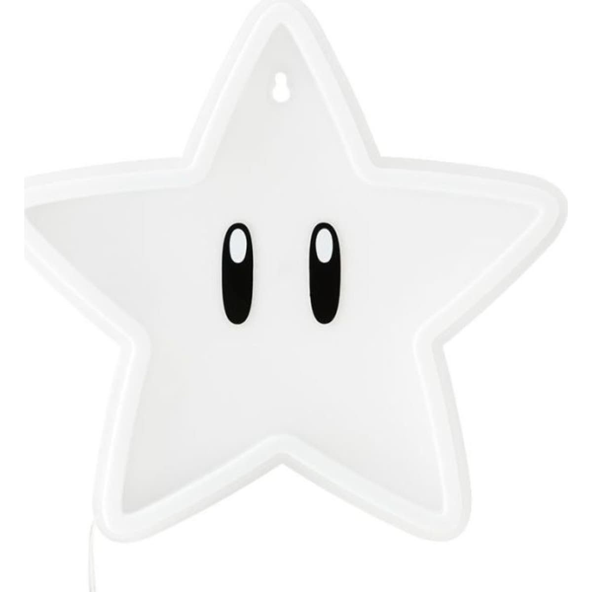 Paladone Super Mario Super Star Wall-Mounted LED Neon Light