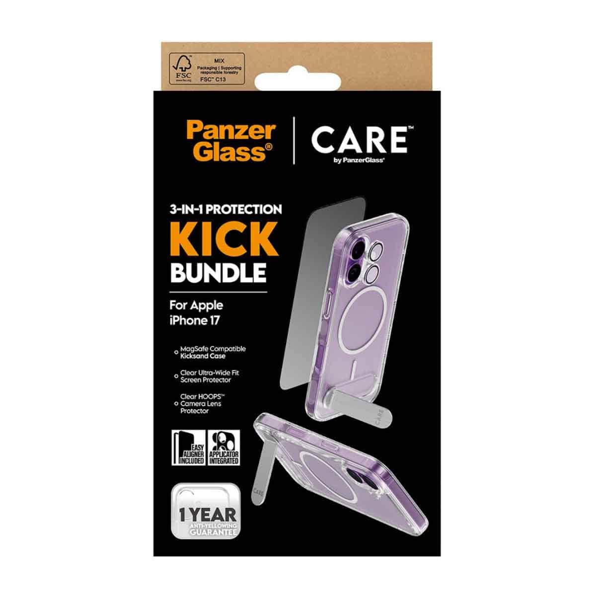 PanzerGlass 3-in-1 Kick Protection Kit