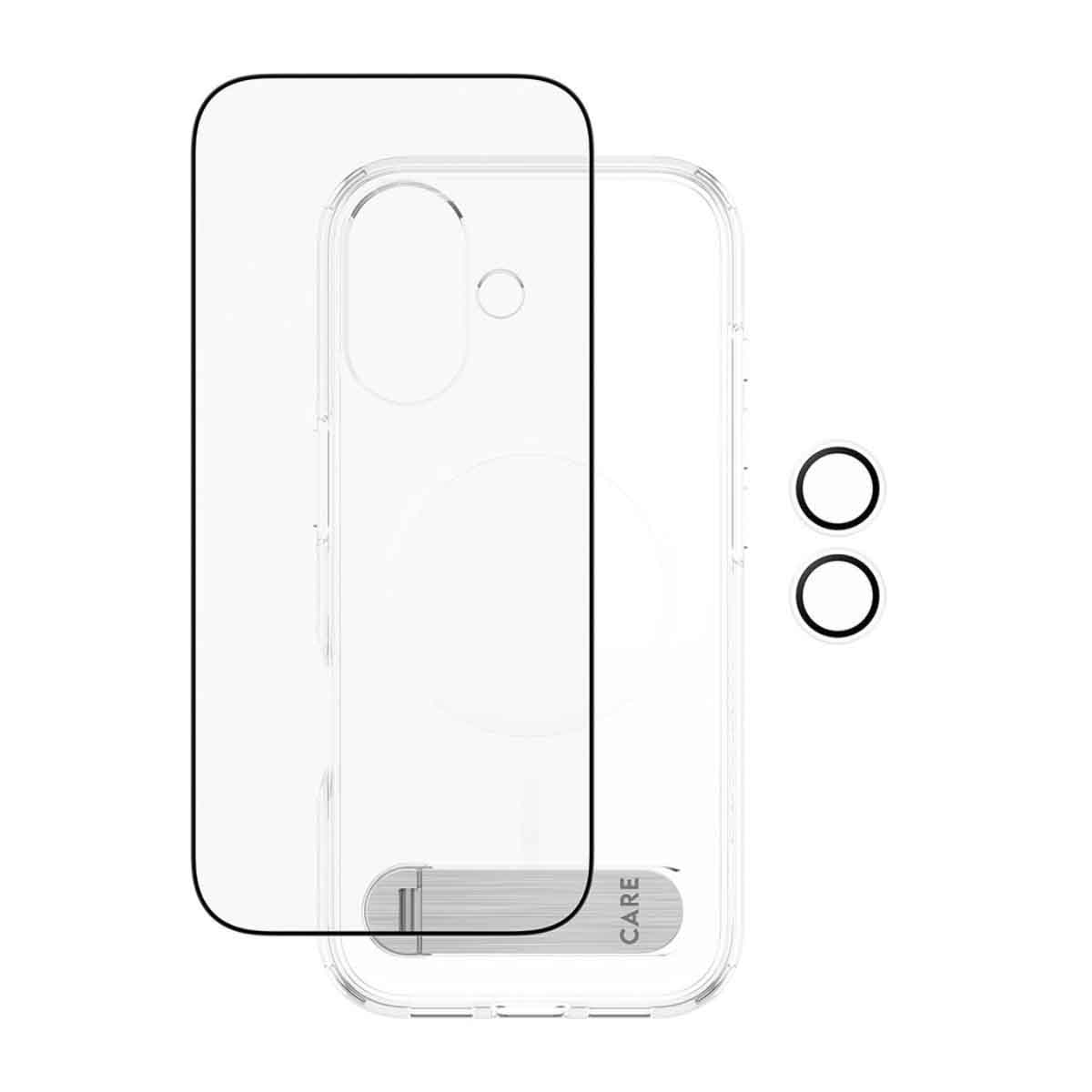 PanzerGlass 3-in-1 Kick Protection Kit for iPhone 17