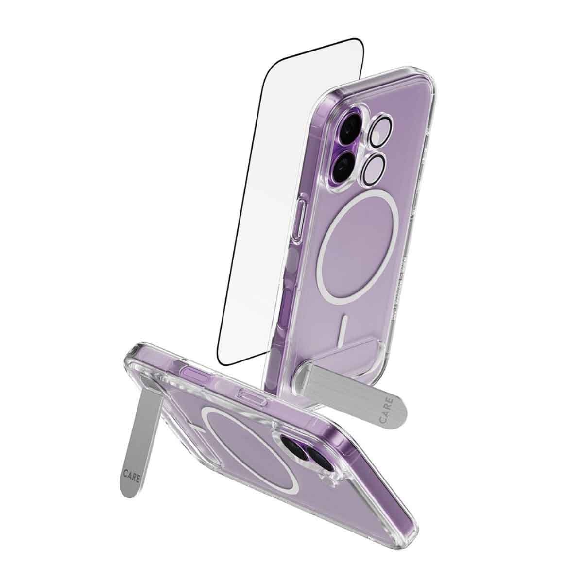 PanzerGlass 3-in-1 Kick Protection Kit for iPhone 17