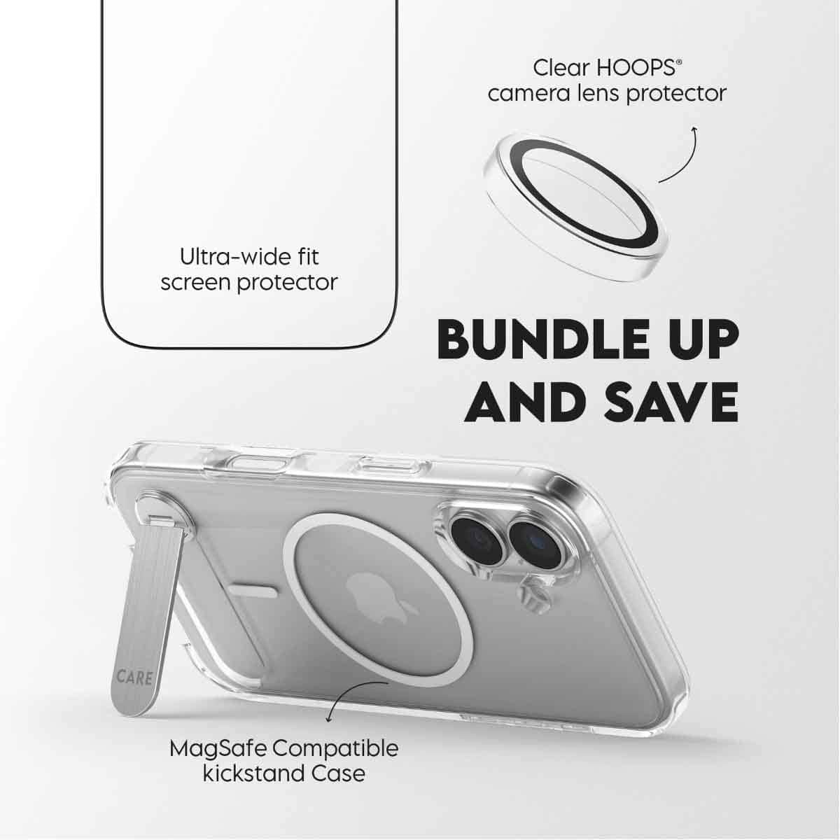 PanzerGlass 3-in-1 Kick Protection Kit