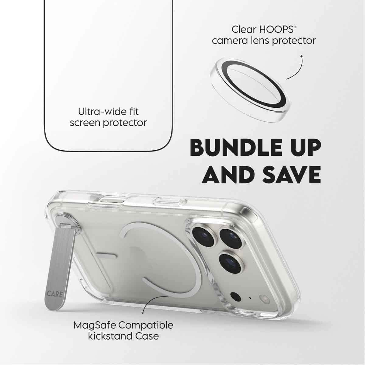 PanzerGlass 3-in-1 Kick Protection Kit