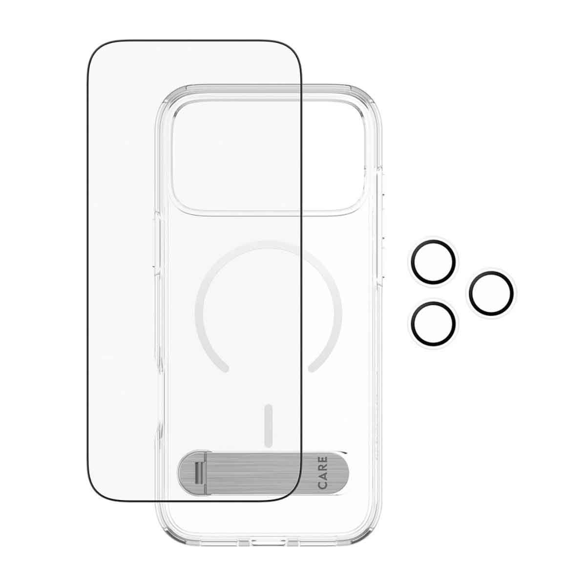 PanzerGlass 3-in-1 Kick Protection Kit for iPhone 17 Pro Max