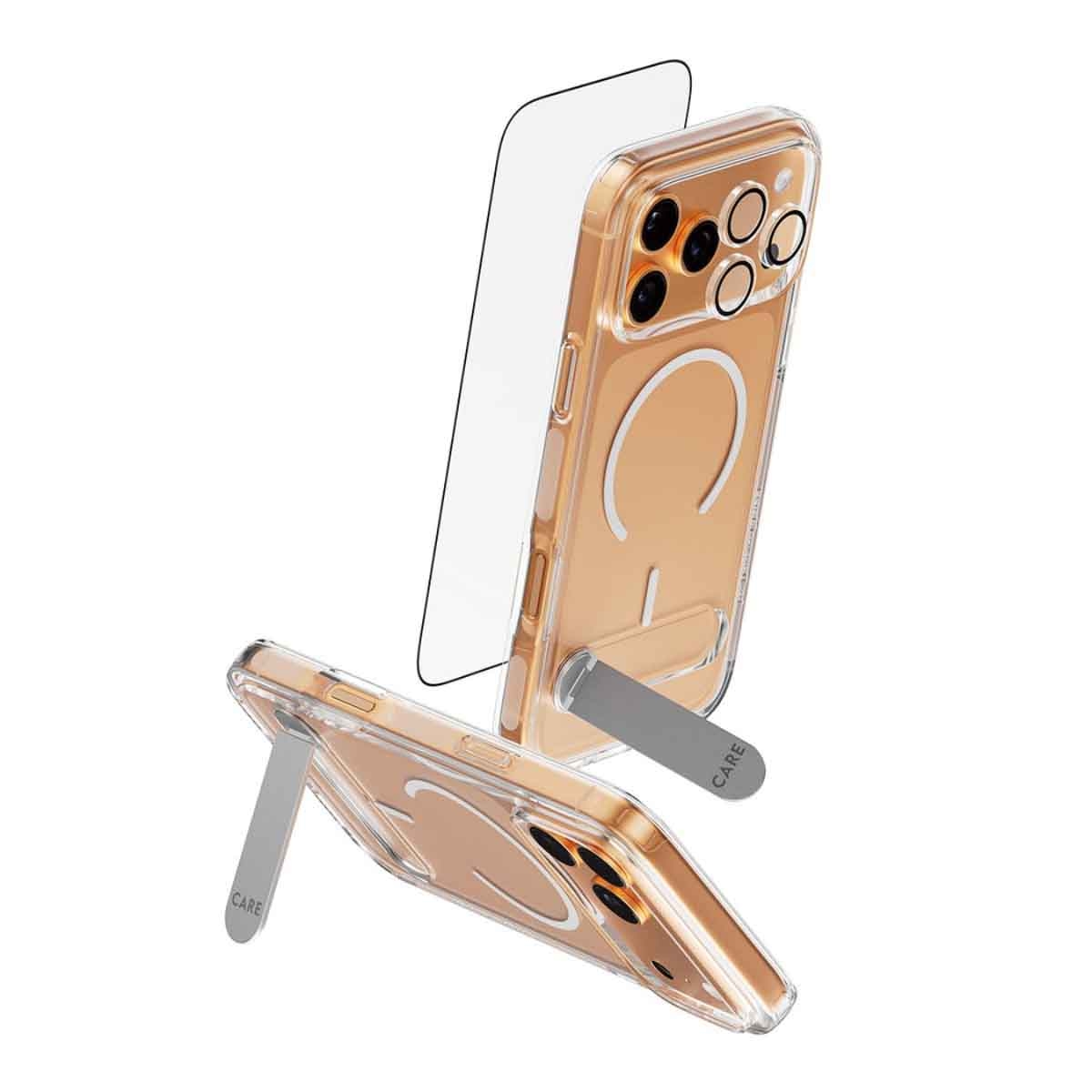 PanzerGlass 3-in-1 Kick Protection Kit for iPhone 17 Pro Max