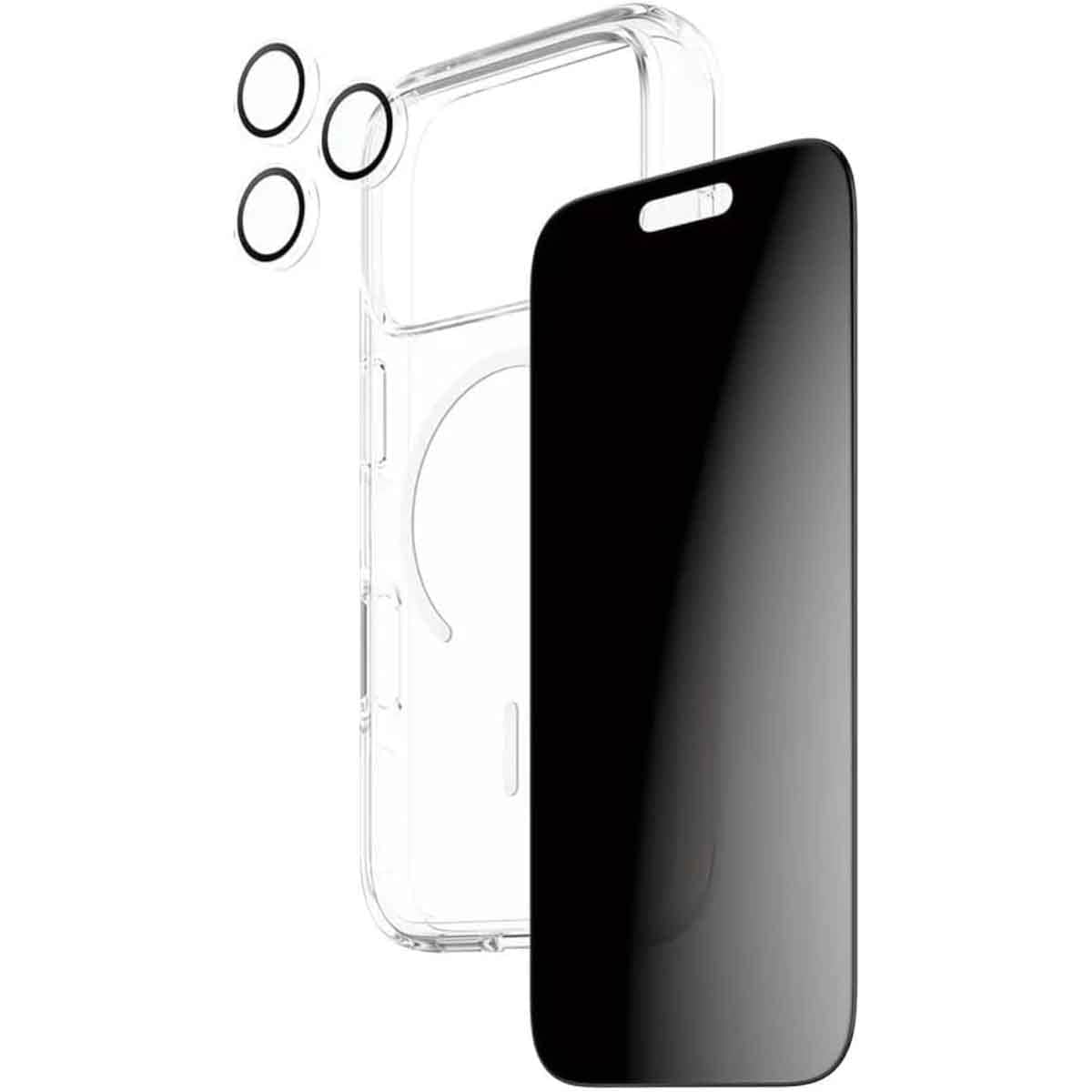 PanzerGlass 3-in-1 Privacy Protection Kit