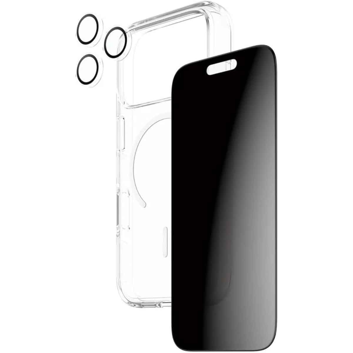 PanzerGlass 3-in-1 Privacy Protection Kit for iPhone 17 Pro