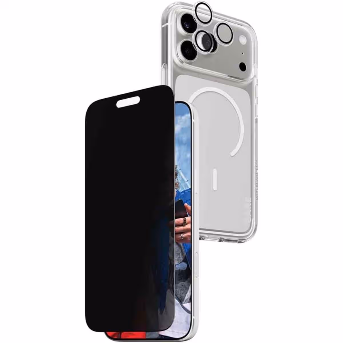 PanzerGlass 3-in-1 Privacy Protection Kit