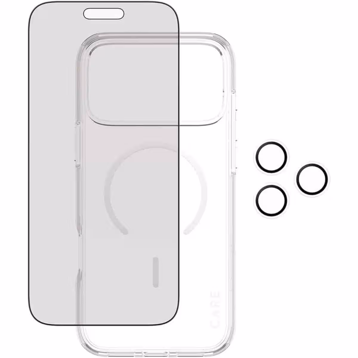 PanzerGlass 3-in-1 Privacy Protection Kit