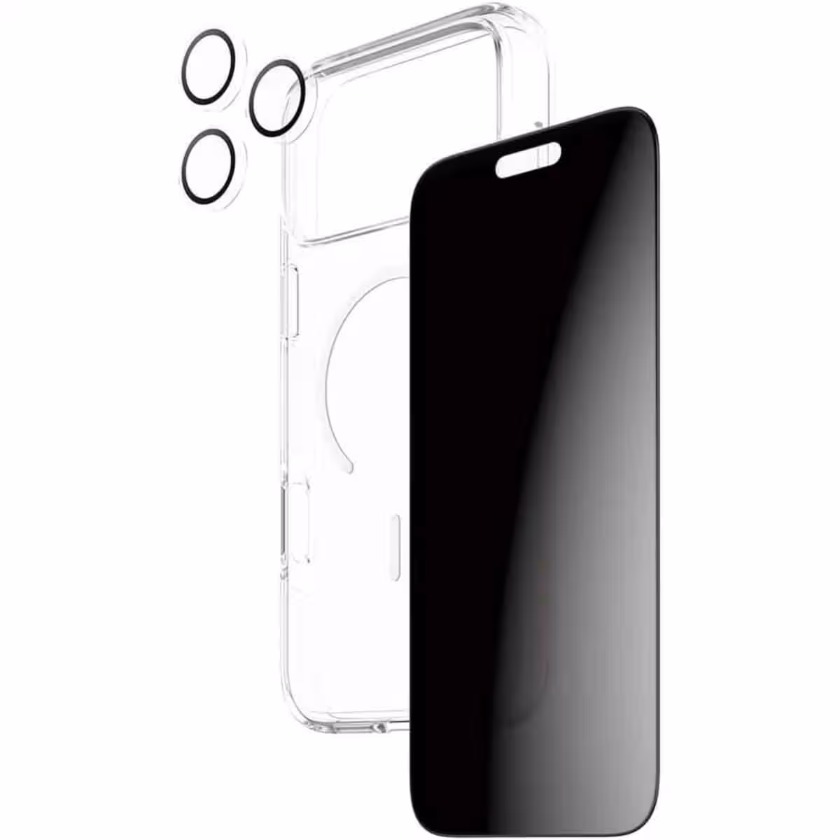 PanzerGlass 3-in-1 Privacy Protection Kit