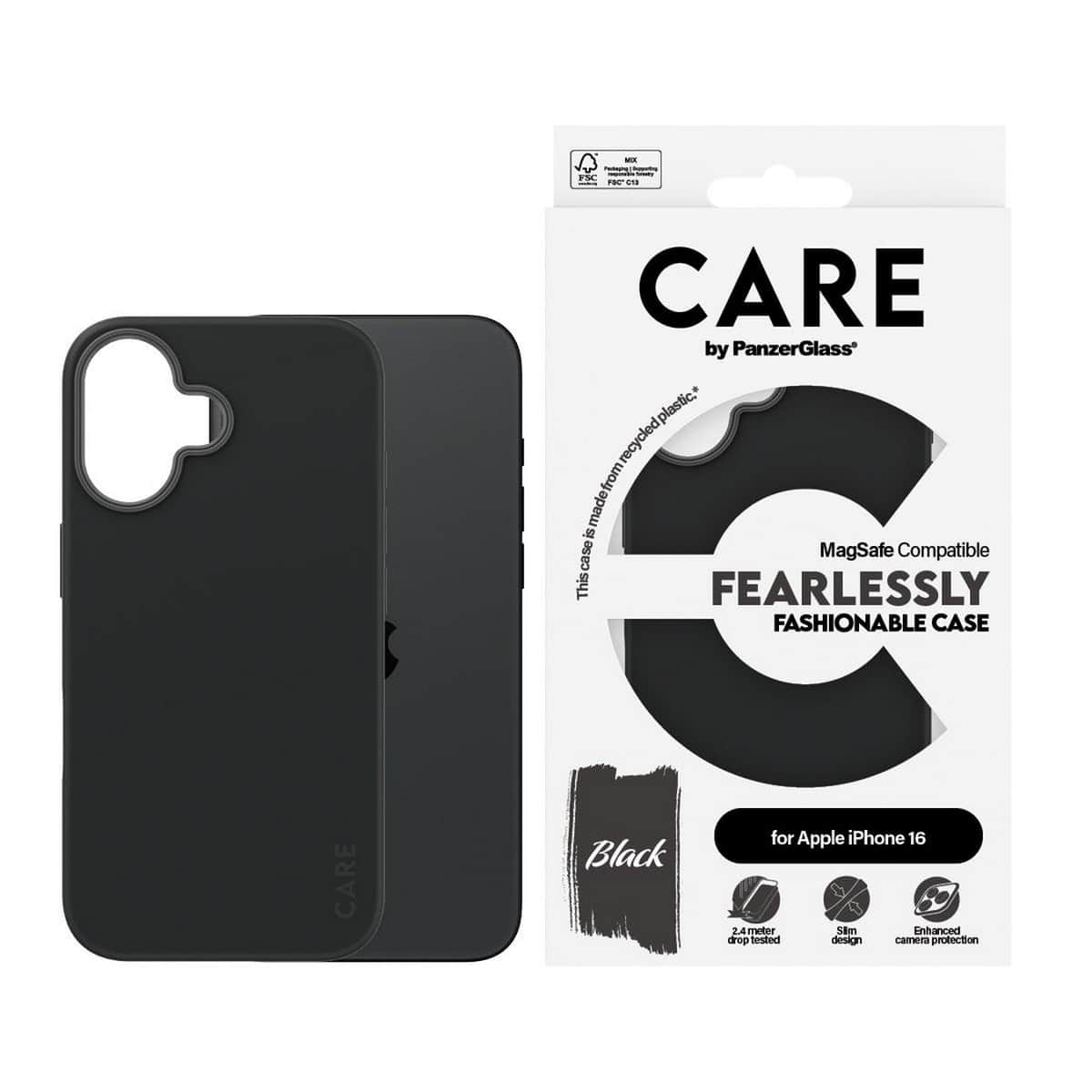 PanzerGlass Care Fashionable Case with MagSafe