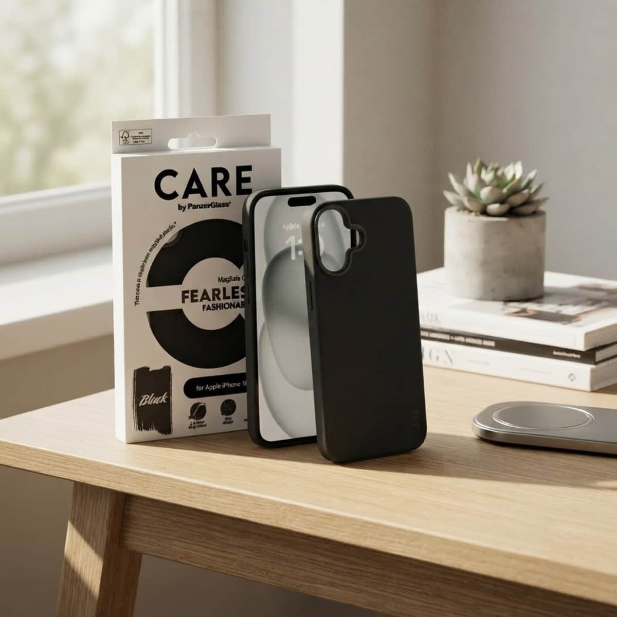 PanzerGlass Care Fashionable Case with MagSafe