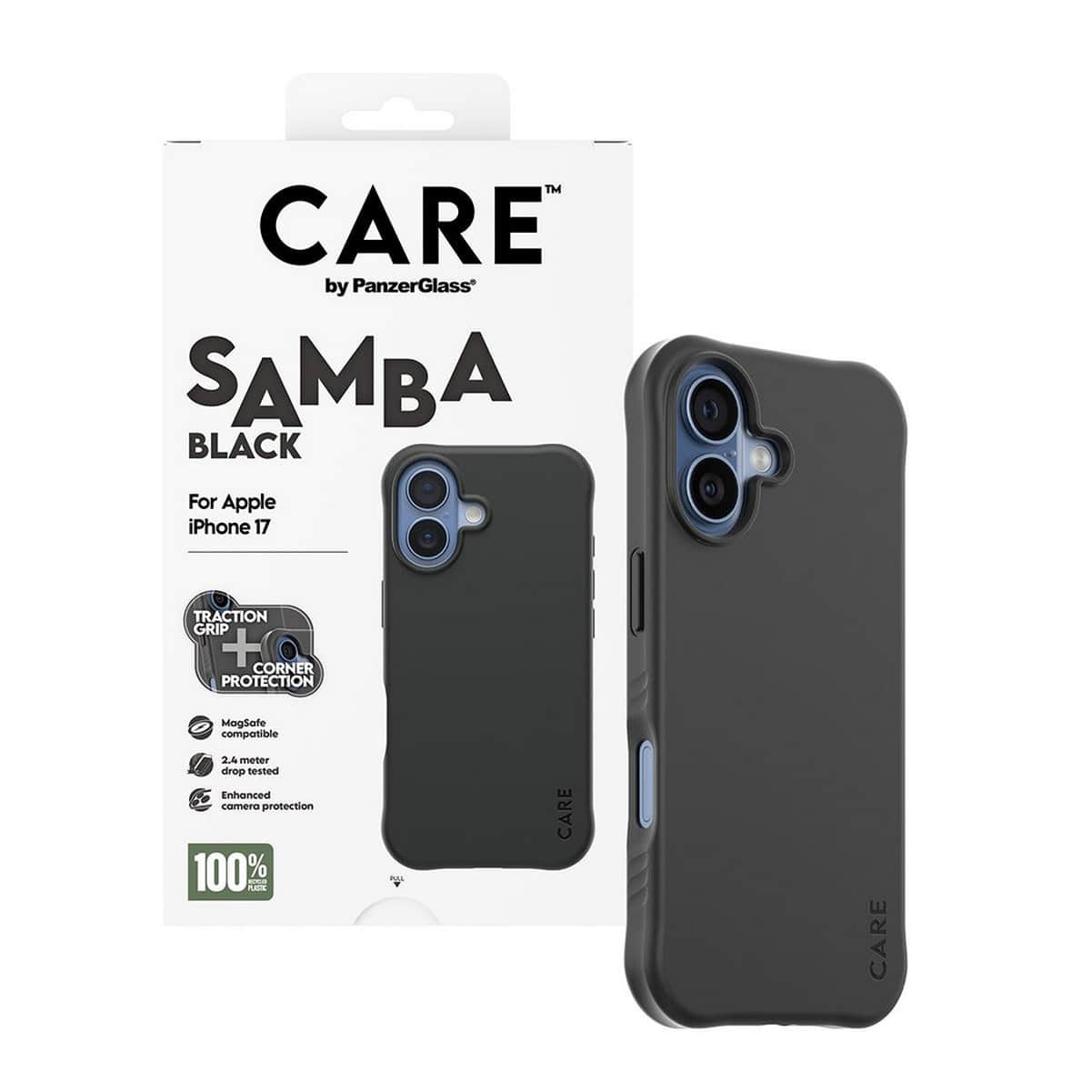 PanzerGlass Care Samba Case with MagSafe