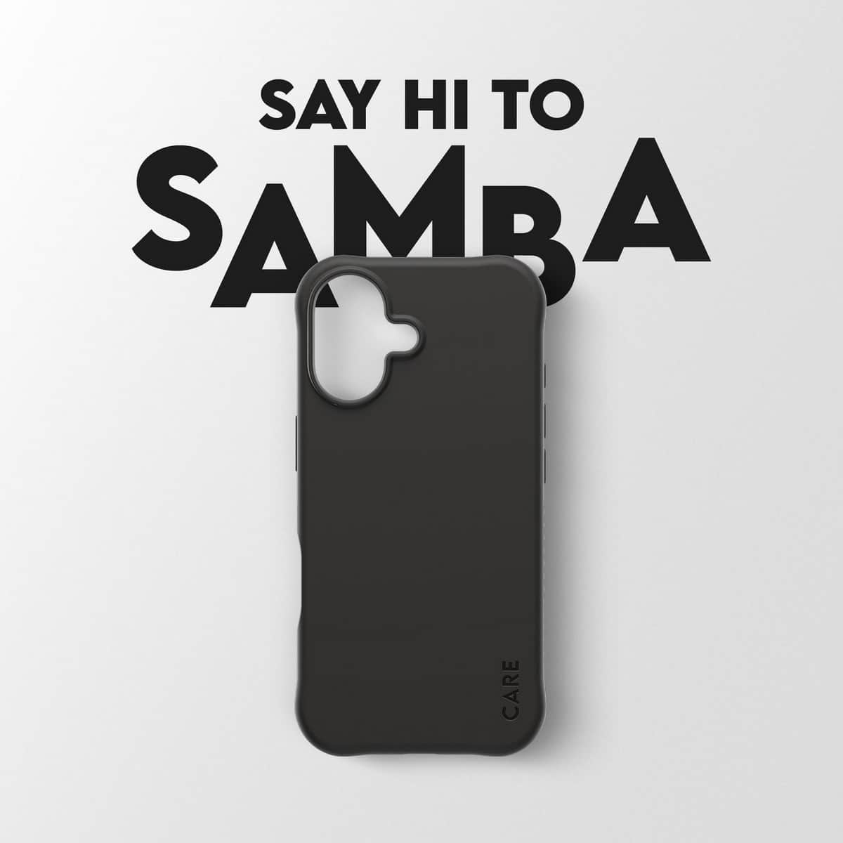 PanzerGlass Care Samba Case with MagSafe