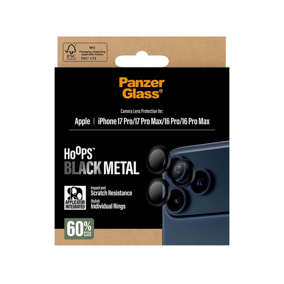 PanzerGlass Hoops Camera Lens Protector