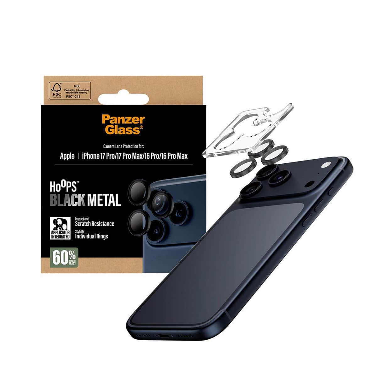 PanzerGlass Hoops Camera Lens Protector