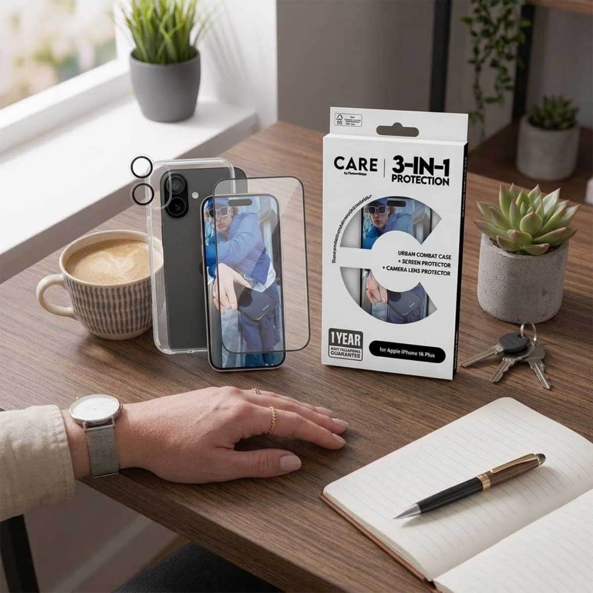 بانزرجلاس كير حزمة فلاجشيب 3 في 1
