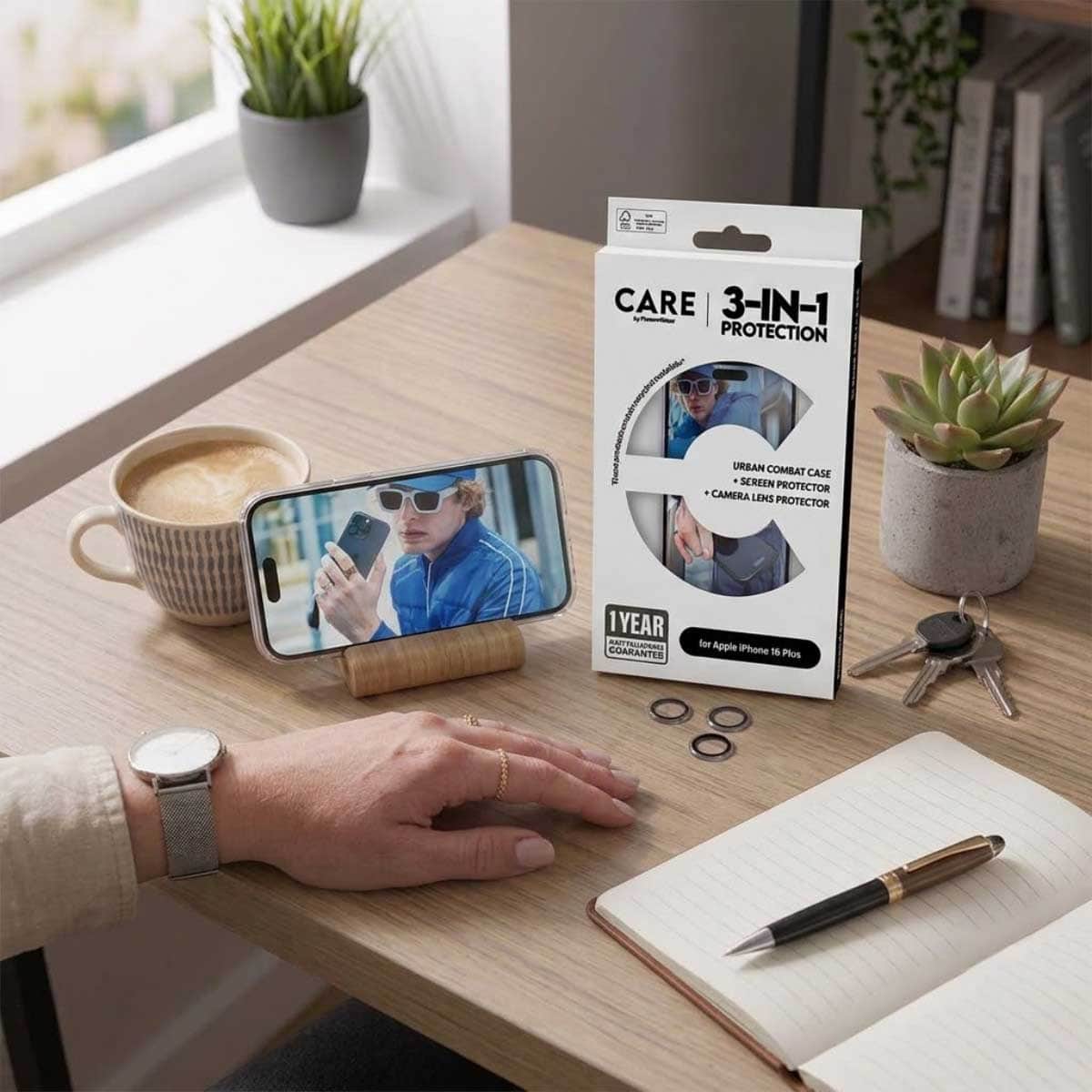 PanzerGlass Care 3-in-1 Flagship Bundle
