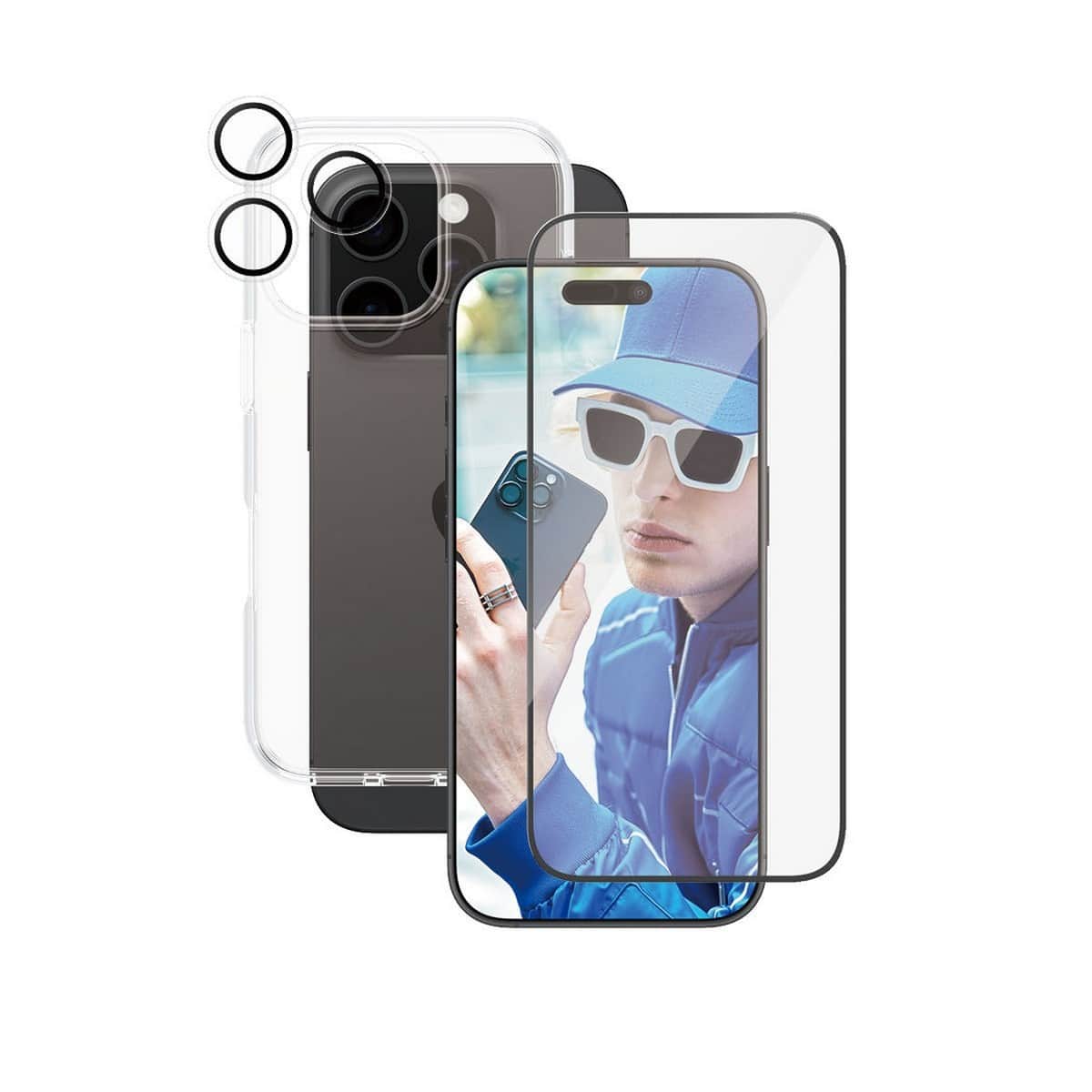 PanzerGlass Care 3-in-1 Flagship Bundle