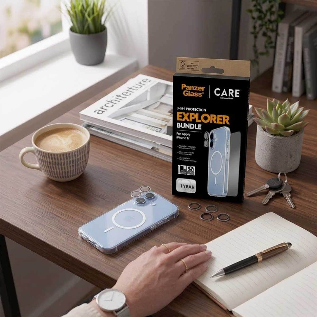 PanzerGlass Care 3-in-1 Flagship Explorer Bundle