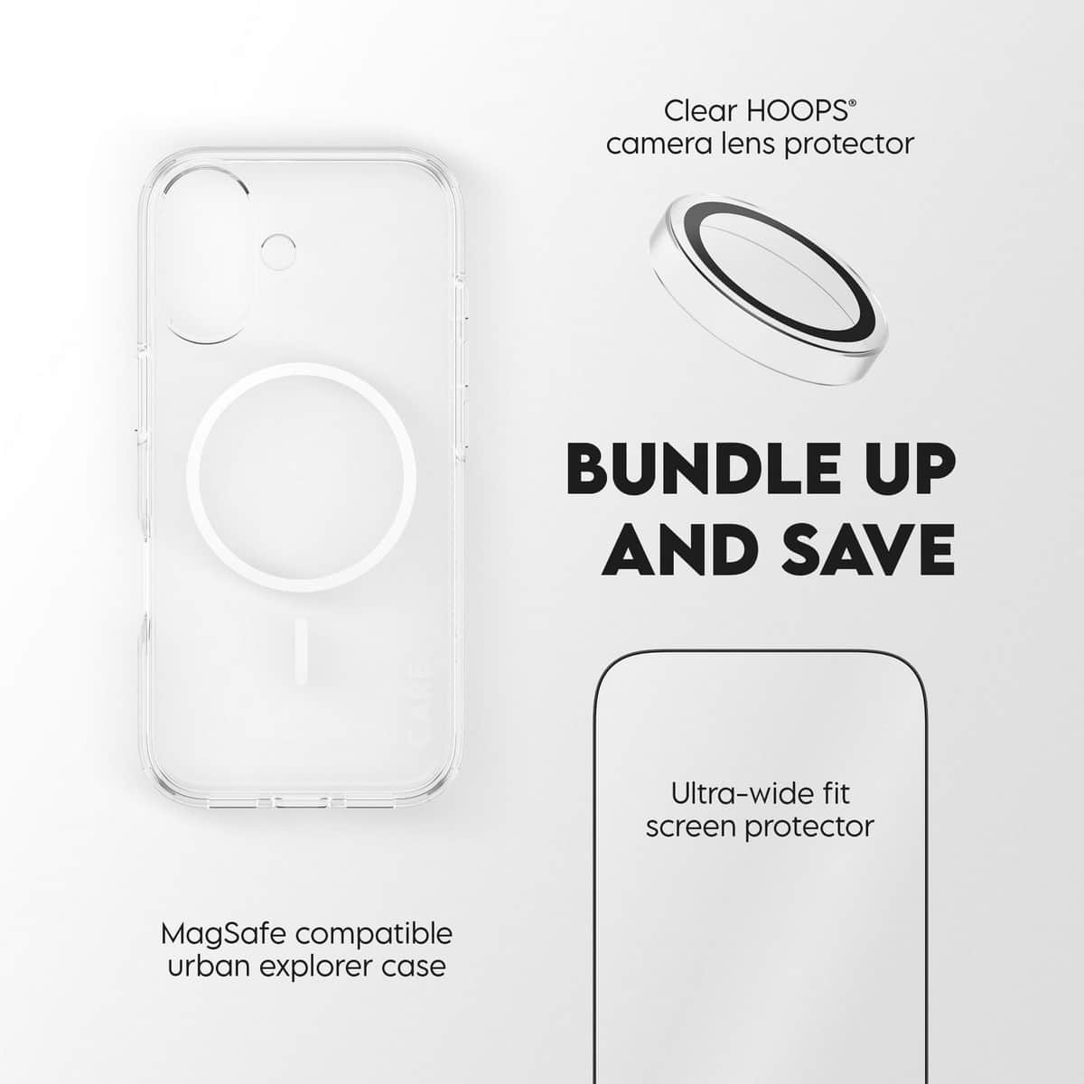 PanzerGlass Care 3-in-1 Flagship Explorer Bundle
