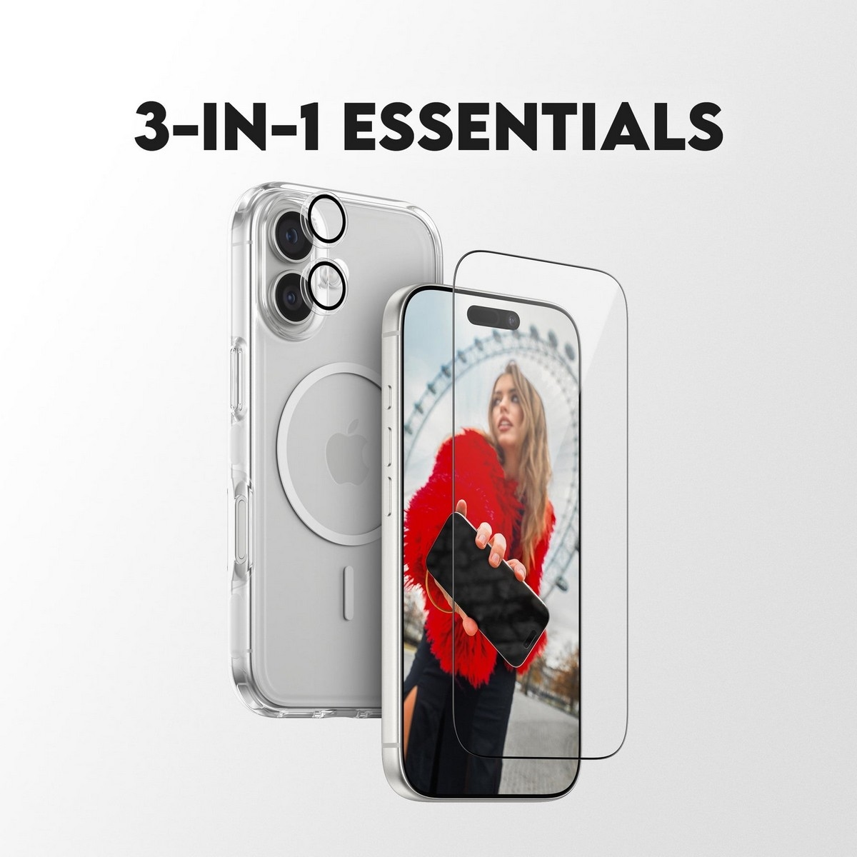 PanzerGlass Care 3-in-1 Flagship Explorer Bundle