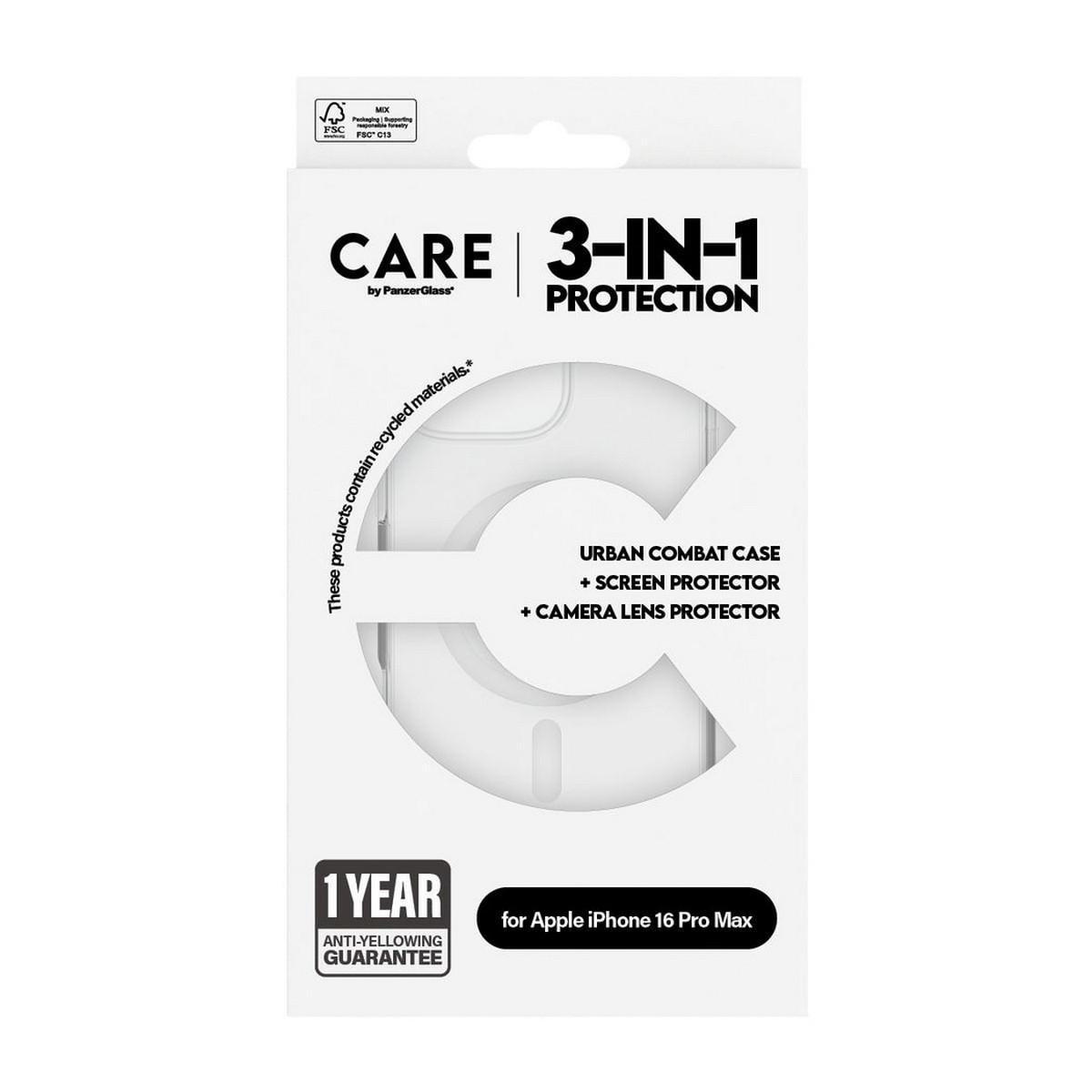 PanzerGlass Care 3-in-1 Flagship MagSafe Bundle