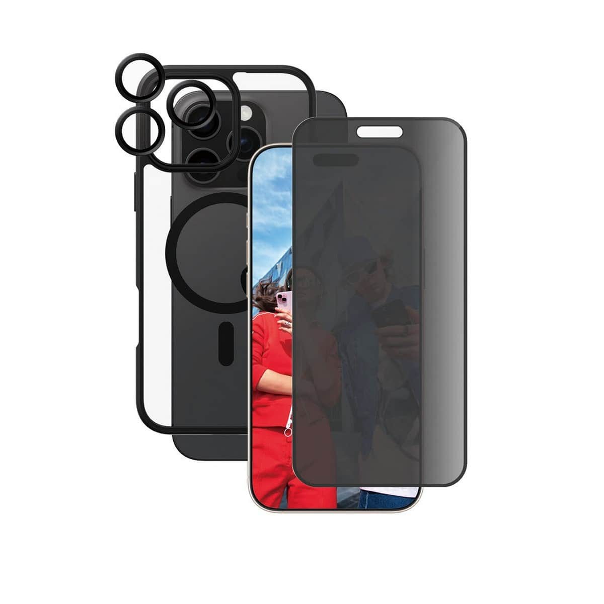 PanzerGlass Care 3-in-1 Flagship Privacy Bundle