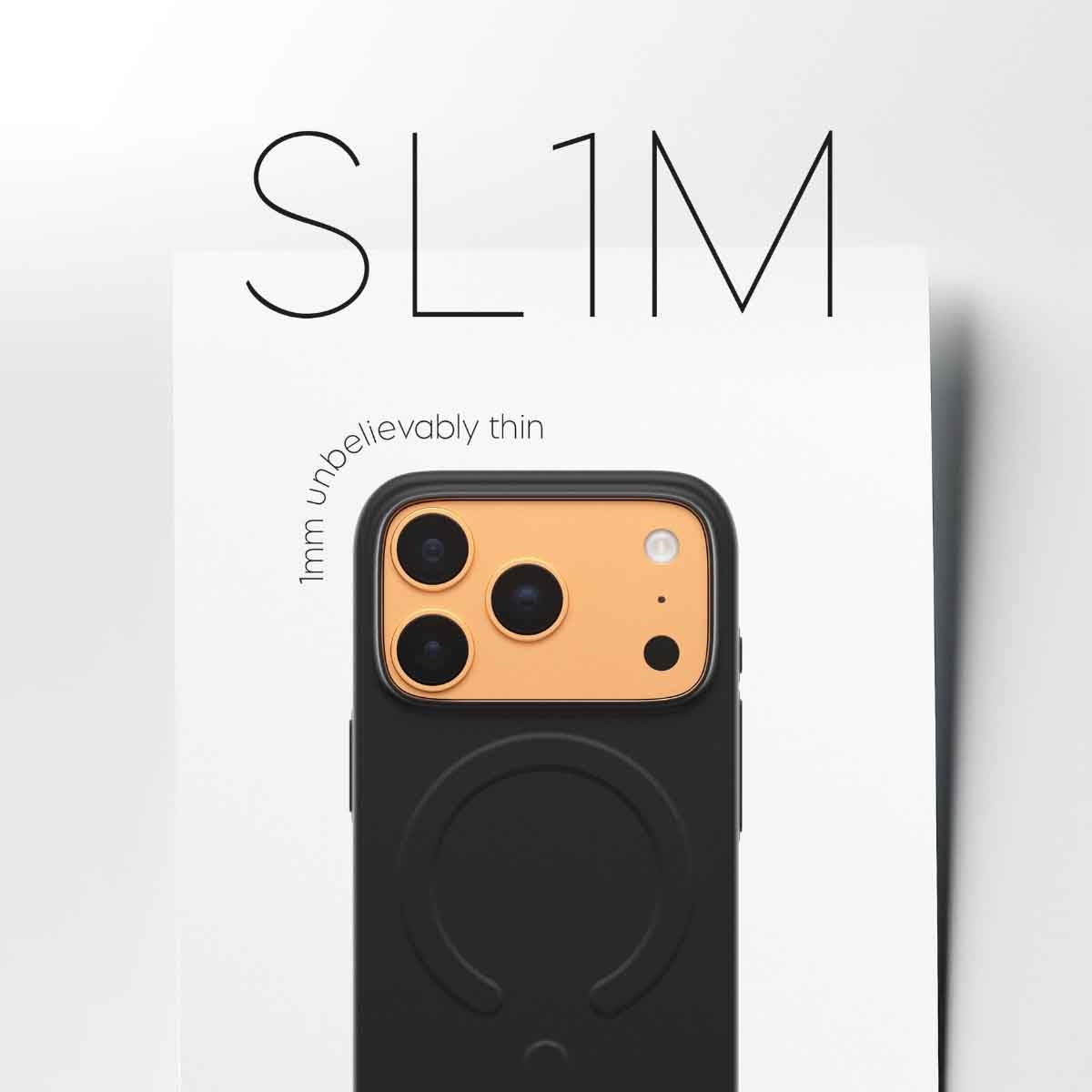 PanzerGlass Care Black Slim Case for iPhone 17 Pro