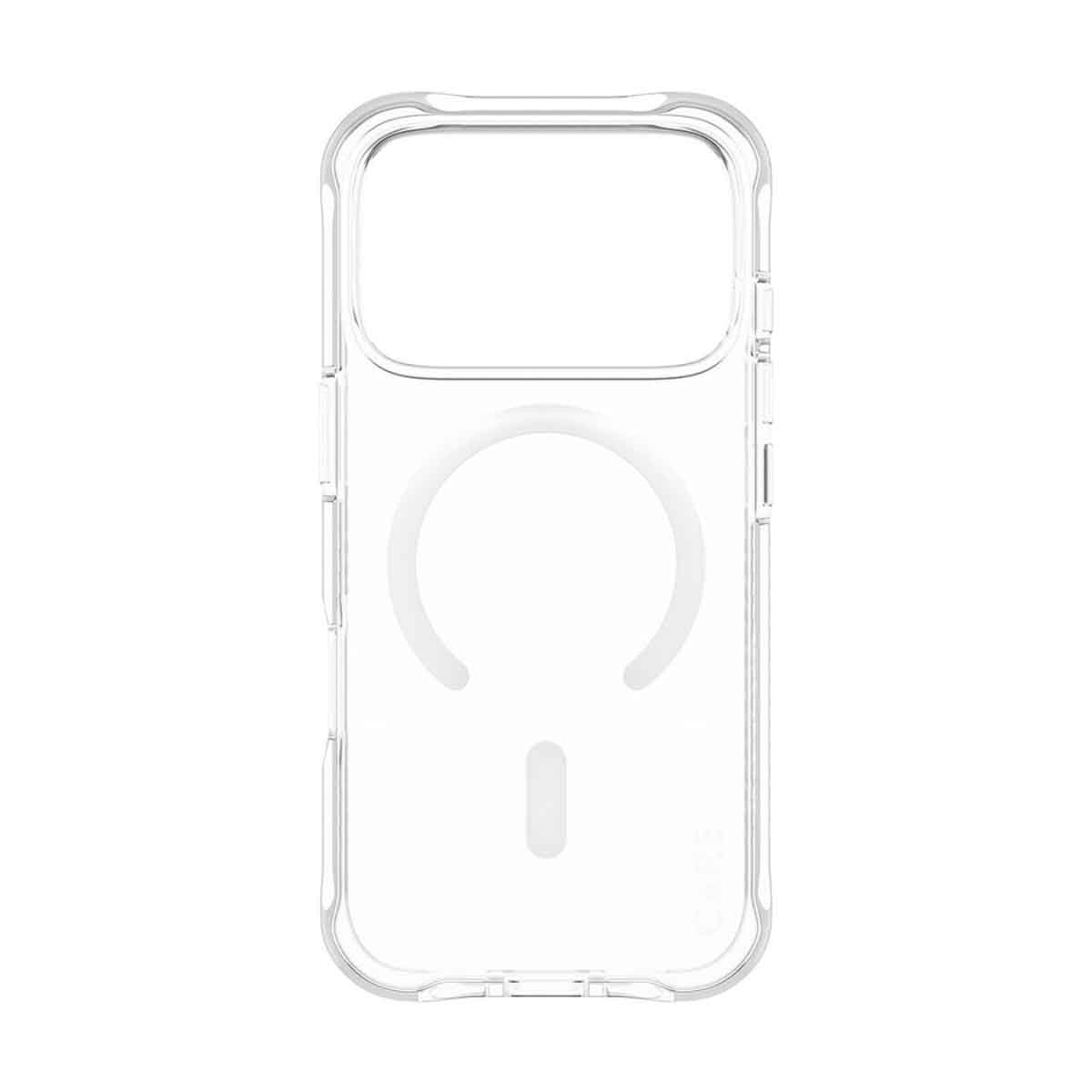 بانزر جلاس كير حافظة سامبا شفافة لجوال ايفون 17 برو