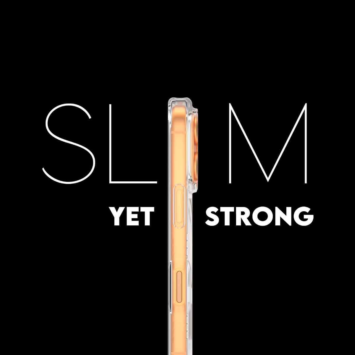 بانزر جلاس كير حافظة سامبا شفافة لجوال ايفون 17 برو