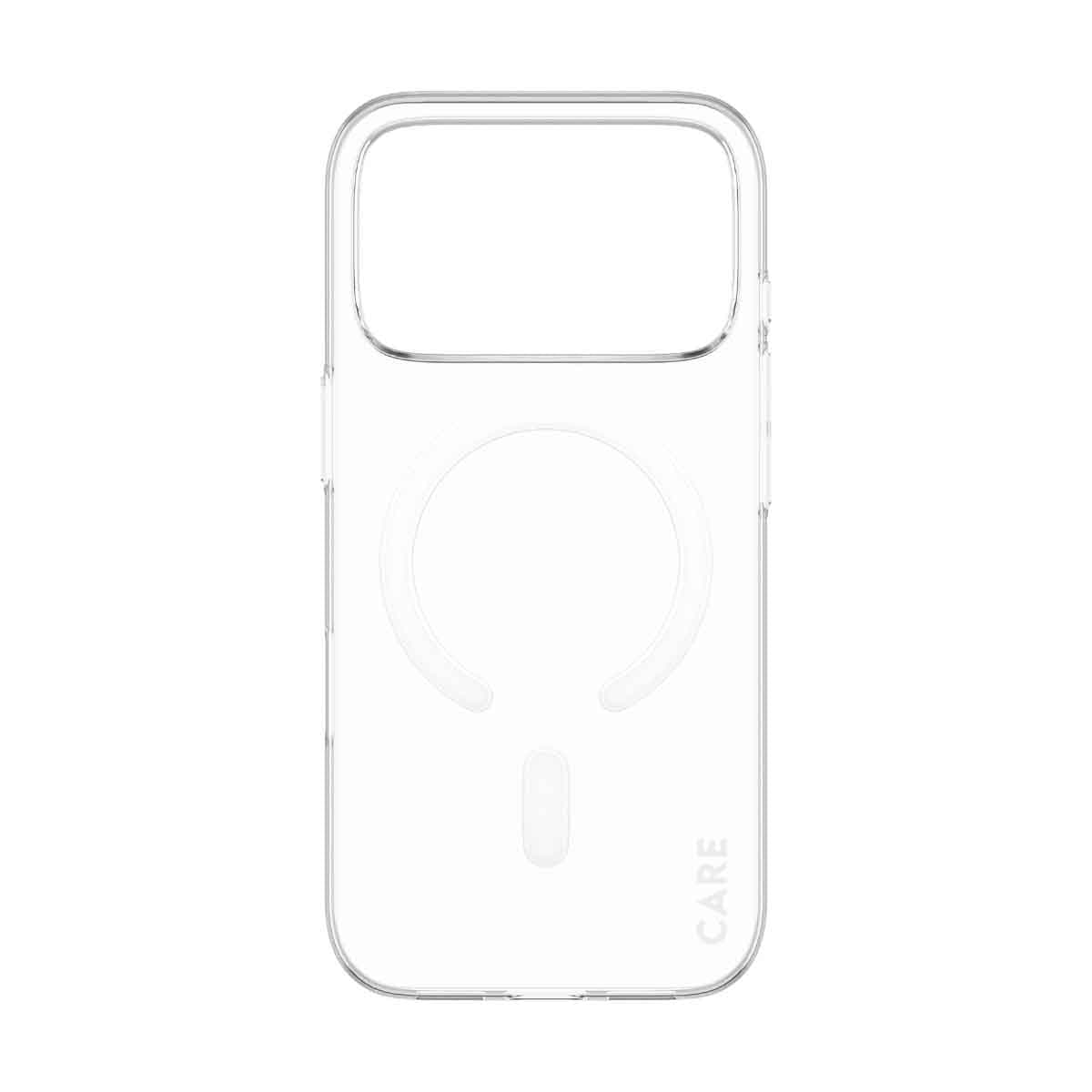 PanzerGlass Care Clear Slim Case for iPhone 17 Pro