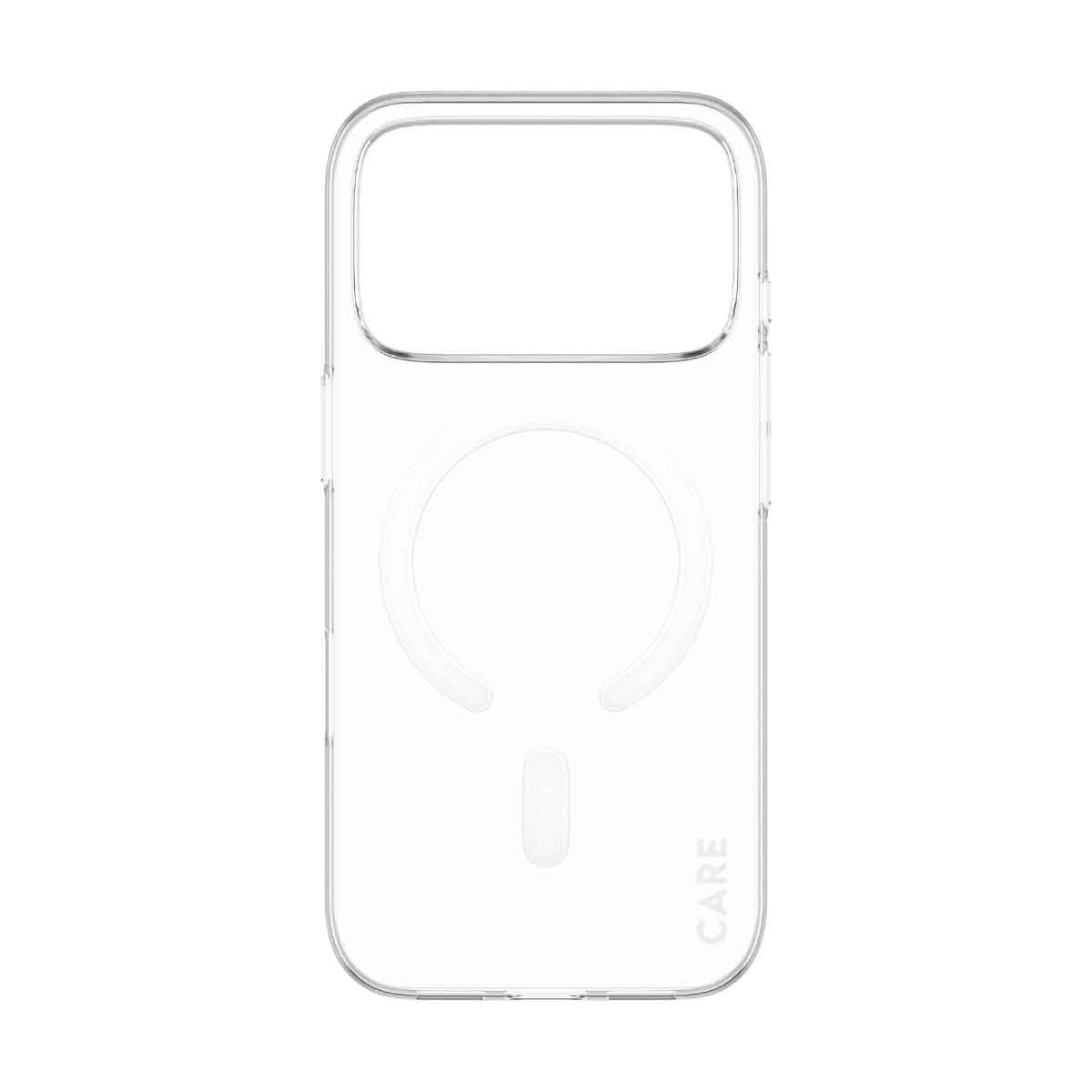 بانزر جلاس كير حافظة سليم شفافة لجوال ايفون 17 برو