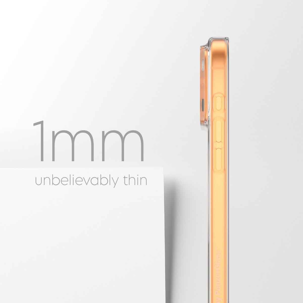 بانزر جلاس كير حافظة سليم شفافة لجوال ايفون 17 برو ماكس