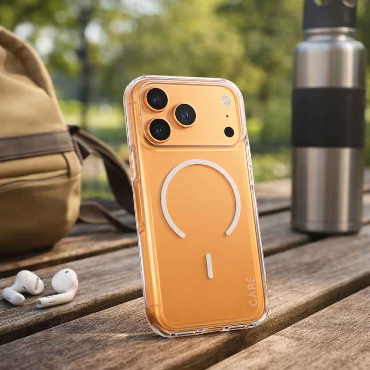 PanzerGlass Care Clear Urban Explorer Case for iPhone 17 Pro Max