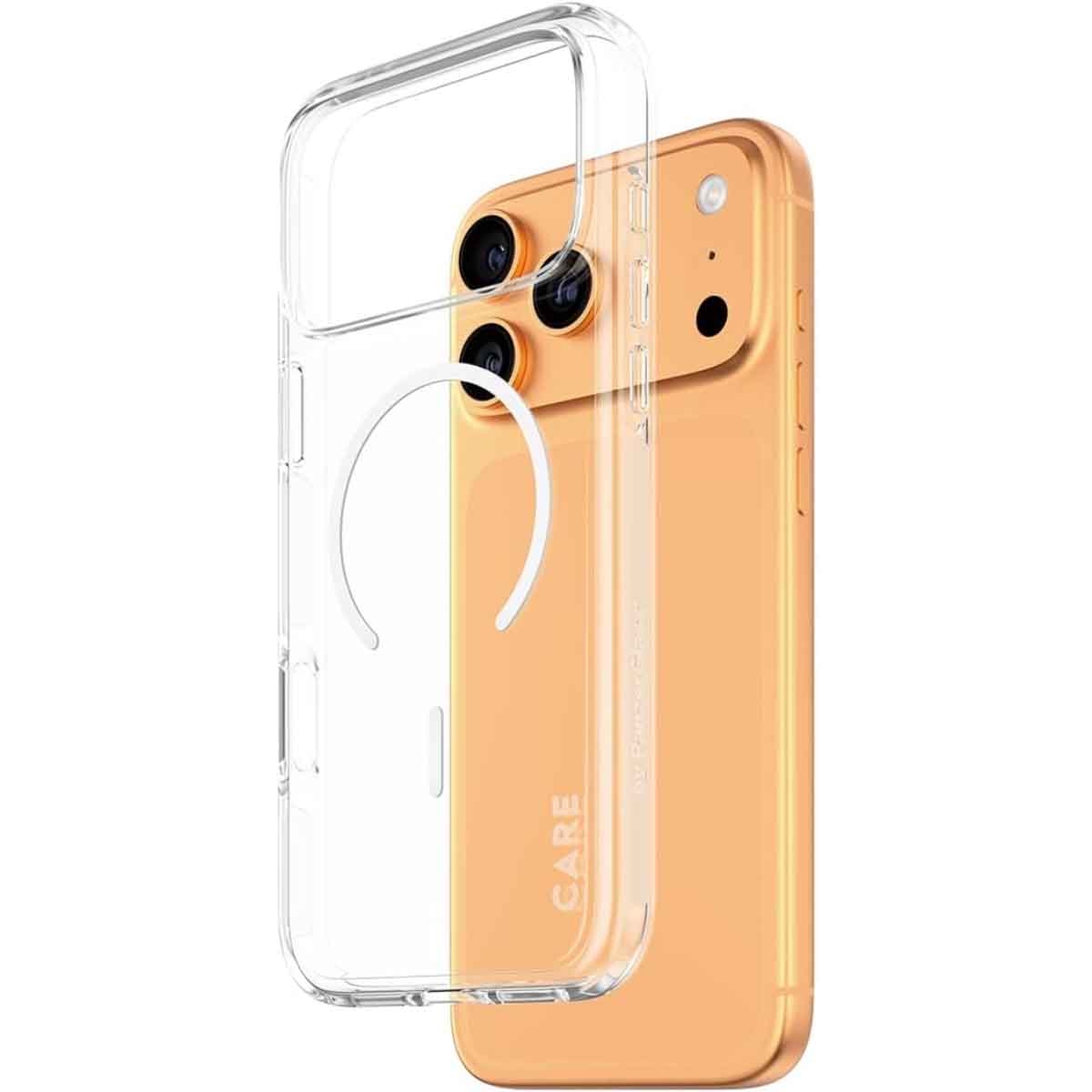 PanzerGlass Care Clear Urban Explorer Case for iPhone 17 Pro Max