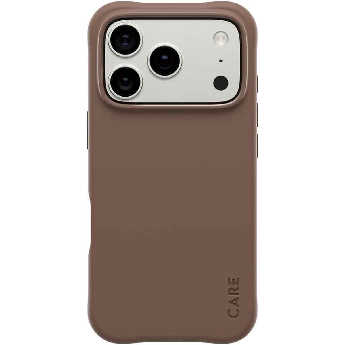 PanzerGlass Care Espresso Samba Case for iPhone 17 Pro