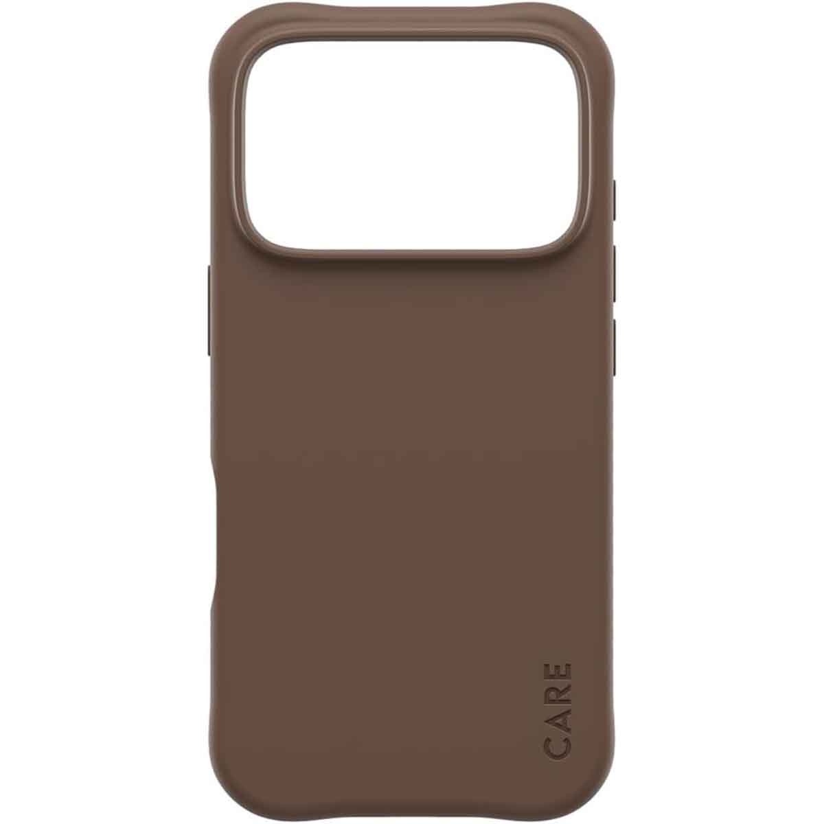 PanzerGlass Care Espresso Samba Case for iPhone 17 Pro
