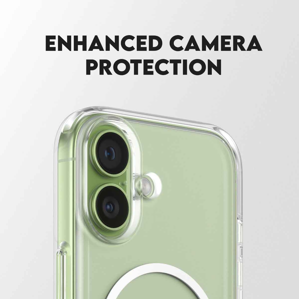 بانزر جلاس كير حافظة مع مسند لجوال ايفون 17