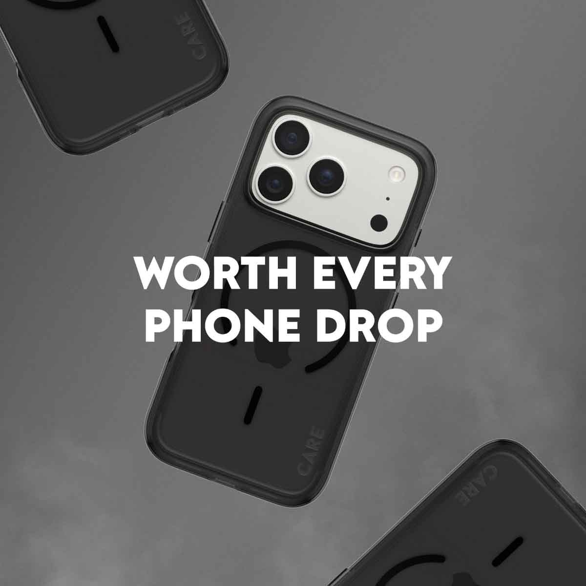 PanzerGlass Care Smokey Case for iPhone 17 Pro