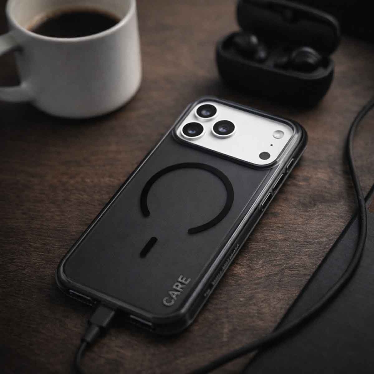 PanzerGlass Care Smokey Case for iPhone 17 Pro