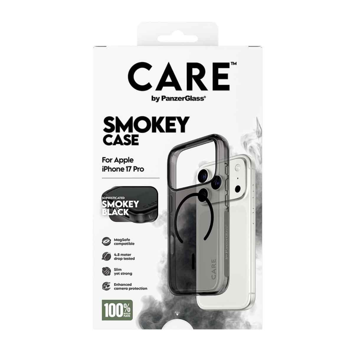 PanzerGlass Care Smokey Case for iPhone 17 Pro