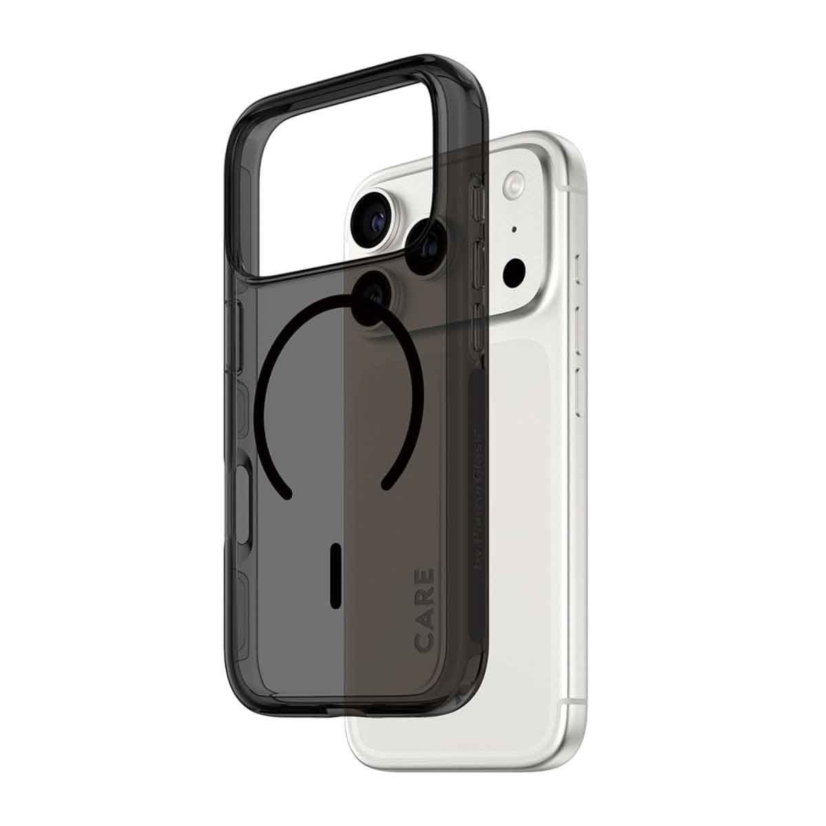 PanzerGlass Care Smokey Case for iPhone 17 Pro
