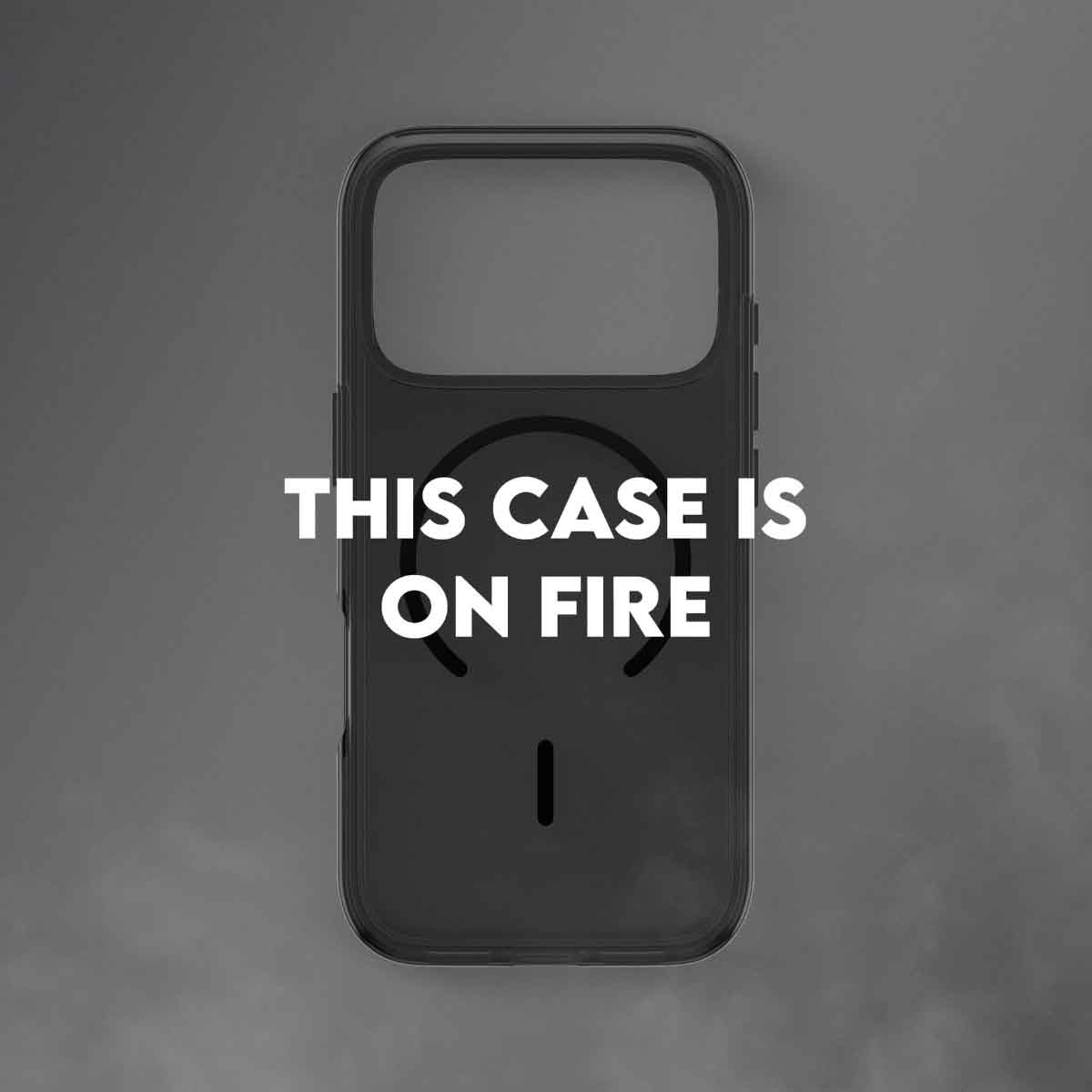 PanzerGlass Care Smokey Case for iPhone 17 Pro
